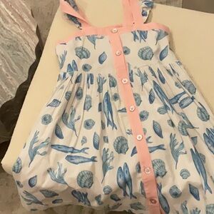 Blue and Pink Kids Dress